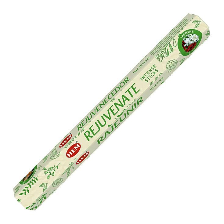 Hem Rejuvenate Incense Sticks for Energy, Restoration, and Stress Recovery