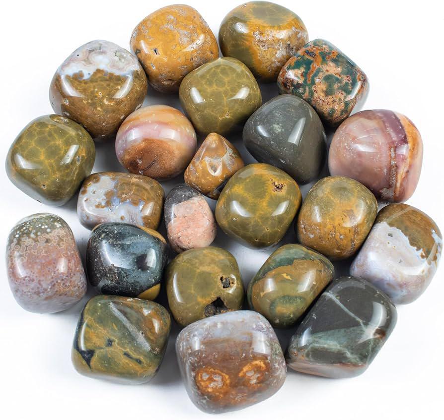 Ocean Jasper: The Tidal Artifact for Emotional Release & Joy - Image 3