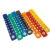7-Chakra Colorful Wood Ash Catchers | Altar of Alignment (10"L Each) VTrendz