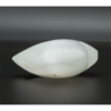 Selenite Puffy Heart: Vessel of Radiant Comfort & Auric Transmutation (2–3 Inch) VTrendz