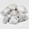 Howlite: The Snow-White Artifact of Patience & Quiet Sleep VTrendz