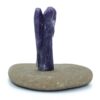 Amethyst Crystal Guardian Angel Protection Pocket Angel, Approx. 2-3 Inch VTrendz