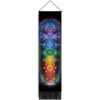 7 Chakra Scroll Banner Wall Hang Tapestry VTrendz