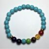 The Serene Synchronizer: Turquoise 7-Chakra Artifact VTrendz
