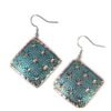 Copper Hoop Earrings VTrendz