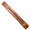 Elephant & Star Brass Inlay Wood Ash Catcher | Path of Wisdom (10"L) VTrendz