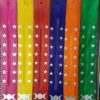 Triple Moon Colorful Wood Ash Catcher | Celestial Altar Tool (10"L) VTrendz