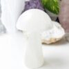 Selenite Mushroom: Crystalline Beacon for Transformation & Vitality (3–4 Inch) VTrendz
