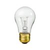 Size 5 Bulb - 40 Watt - A15 Light Bulb - Clear Both LED and Incandescent Bulb available - Image 2