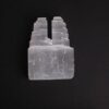 Selenite Twin Tower: Duality & Harmonic Transmutation (4.5-6.5 Inch) VTrendz