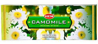 Hem Camomile Incense Sticks for Relaxation, Calm, and Serene Atmosphere - Image 2