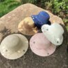 Omani Bucket Wide Brim with Flowers UV Protection Flower Panama Boater Caps Summer Beach Hats Women VTrendz