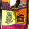 Owl Embroidered Bohemian Hobo Bags VTrendz