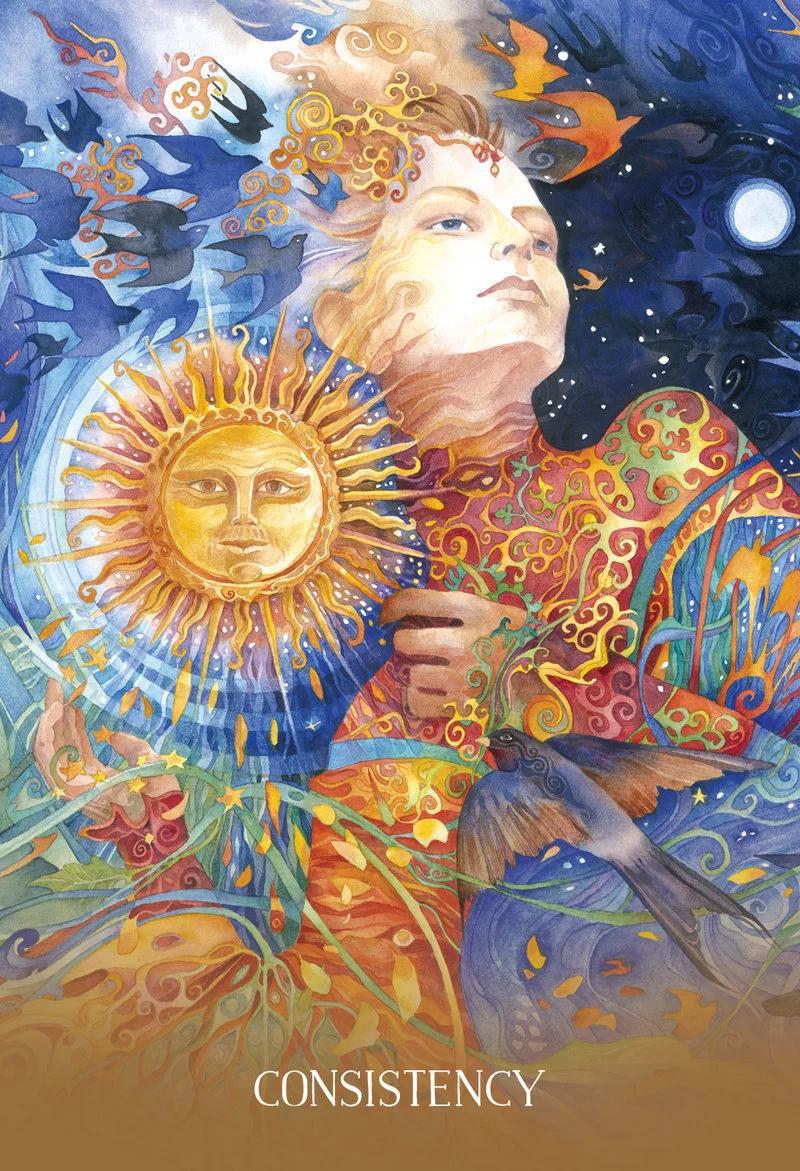 Sacred Earth Oracle Deck Cards, by Toni Carmine Salerno & Leela J Williams - Image 3
