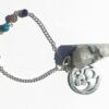 Rainbow Moonstone Chakra Beads 12 faceted Pendulum 3-in-1 pendulum, bracelet, pendant VTrendz