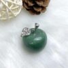Green Aventurine Cute Apple Crystals Relaxation - Image 2