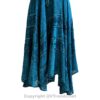 Long Sleeves Victorian Style Corset Dress with Georgette Lace & Threadwork VTrendz