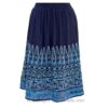 Batik Printed 8 Kali Convertible Midi Dress VTrendz