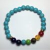 The Serene Synchronizer: Turquoise 7-Chakra Artifact VTrendz
