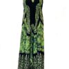 Batik Scarf Dress Dori with Halter Neck & Back Ties VTrendz