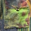 Tie Dye Pocket Multi-Color Patchwork Cargo Pants VTrendz