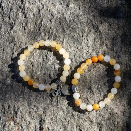 Citrine Natural Stone Bracelet: The Merchant’s Light