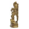 Natraj Statue Handmade Brass Idol Figurine Statue, 3" - Image 2