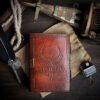 Wizarding World Embossed Leather Journal | Your Personal Book of Spells VTrendz