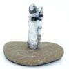 Rainbow Moonstone Crystal Guardian Angel Protection Pocket Angel, Approx. 2-3 Inch - Image 2