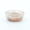 Rose Quartz Crystal Orgone Candle Holder/ Natural Stone Crystal Candle Stand for Tealight Candles 2.8 x 7 x 2.5 cm - Image 3