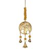3 Tree of Life Brass Windchime with Beads 29"L - Image 2