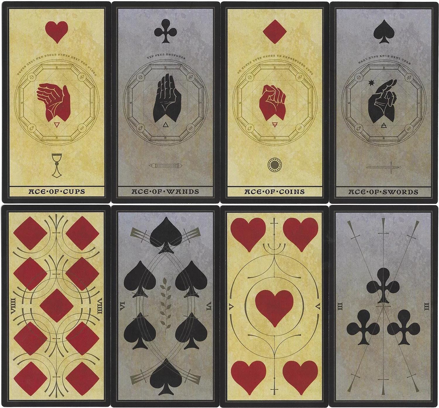 Keymaster tarot, by Lorenzo Gaggiotti - Image 4
