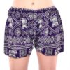 Elephant Print Comfy Shorts, Rayon Boho Shorts Hippie Bohemian Unisex One size Fitsmost VTrendz
