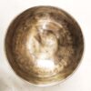 11 cm / 4.35" Full Moon 7 Metal Tibetan Gong Singing Bowl Handcrafted Singing Bowl for Meditation, Relaxation & Healing with Wooden Mallet - Image 2