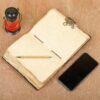 Celestial Moth Leather Journal | A Grimoire for Transformation VTrendz