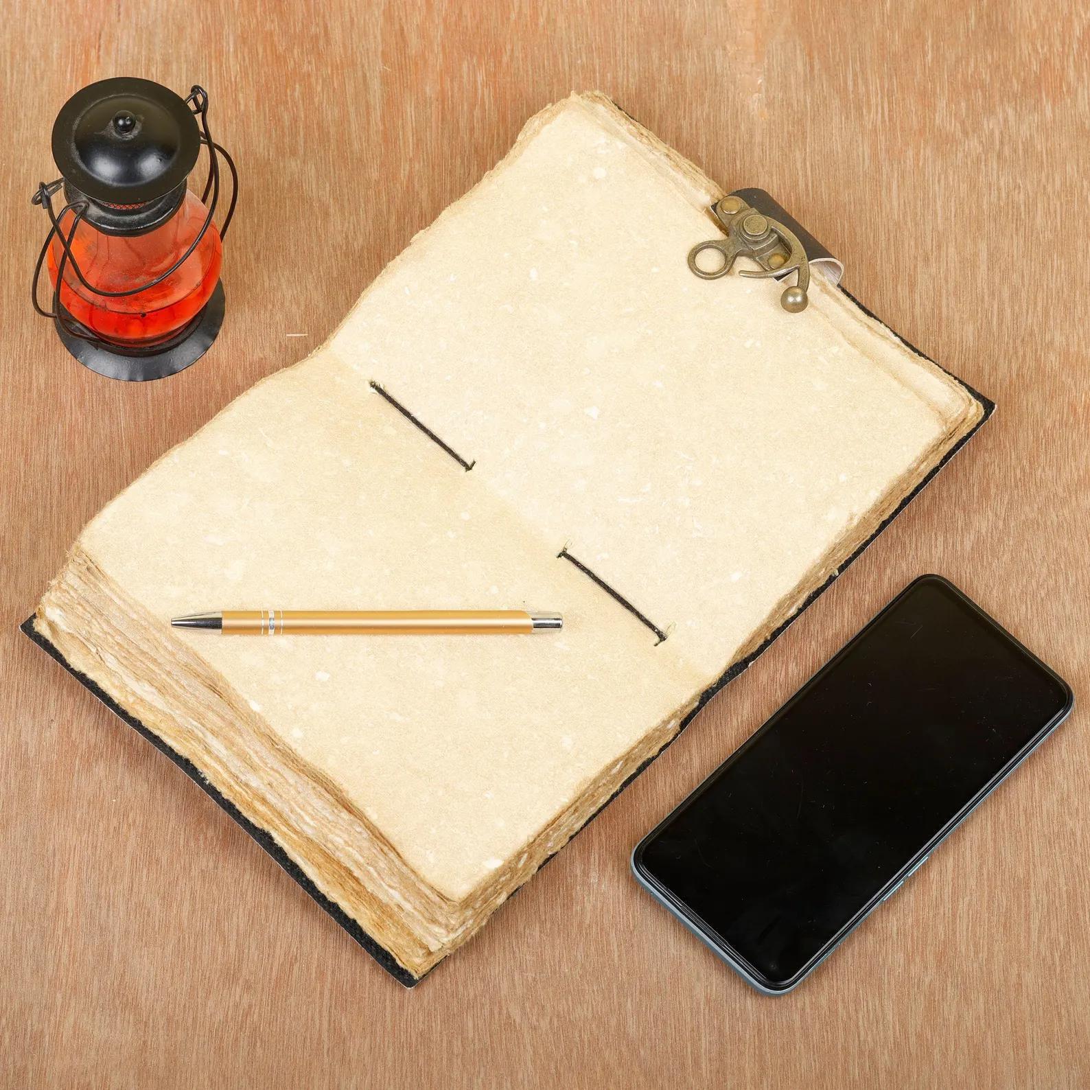 Celestial Moth Leather Journal | A Grimoire for Transformation - Image 5