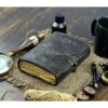 Embossed Celestial Moth Grimoire | A Tome of Lunar Wisdom VTrendz