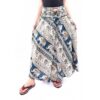 Skirt / Dress Coconut Buckle Elephant Long Comfy Skirt with Elastic Stretch and Adjustable Tie - Image 4