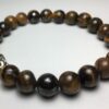 Tiger Eye Protection & Grounding Bracelet: The Watcher’s Shield & Solar Vitality VTrendz