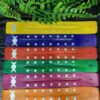 Triple Moon Colorful Wood Ash Catcher | Celestial Altar Tool (10"L) VTrendz
