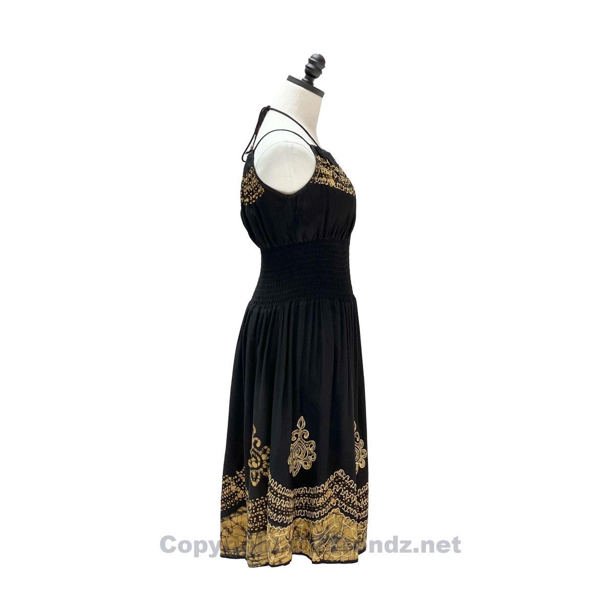 Batik Printed 8 Kali Convertible Midi Dress - Image 44