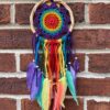 Bamboo Ring Twisted Cotton crochet single ring dreamcatcher 12.5 cm VTrendz