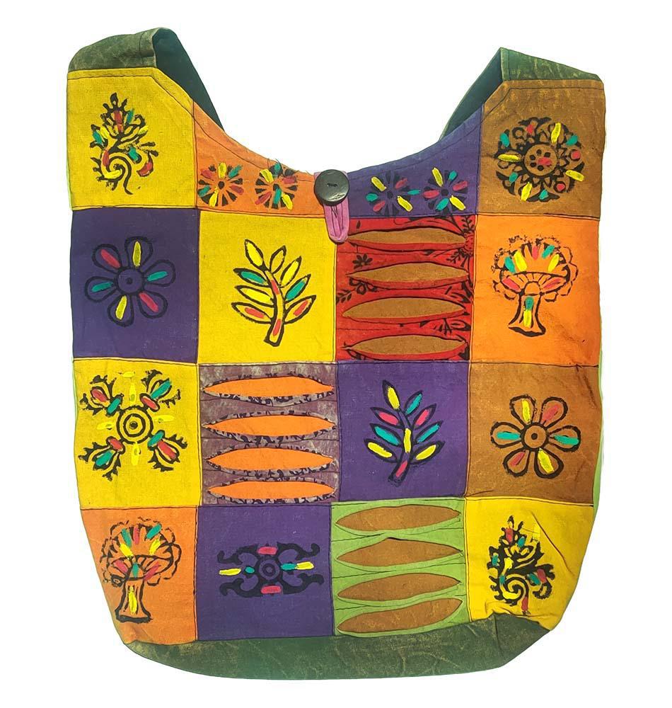 Patchwork Boho Hobo Hippie Bag