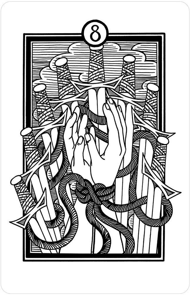 Heart & Hands Tarot, by Liz Blackbird - Image 7