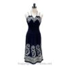 Batik Printed 8 Kali Convertible Midi Dress VTrendz