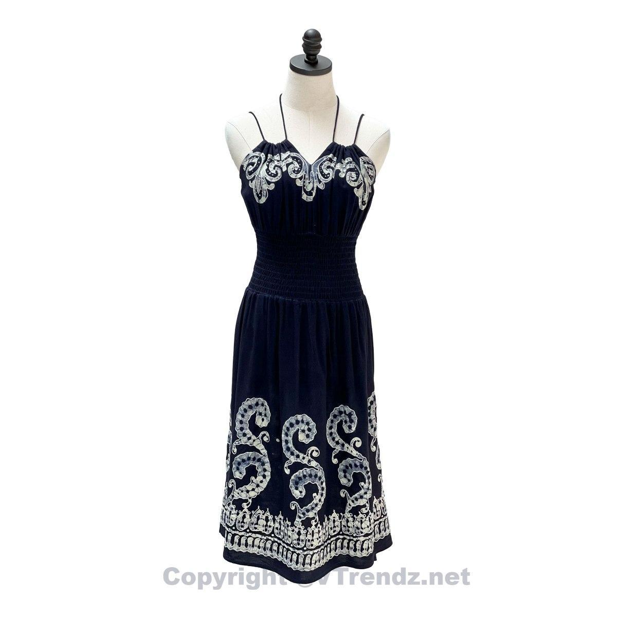 Batik Printed 8 Kali Convertible Midi Dress - Image 14