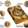 Blank Spell Book of Shadows Journal | Alchemical Grimoire VTrendz