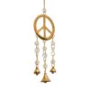 Peace Windchime w/ Crystal Beads 12"L VTrendz