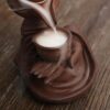 Teapot Ceramic Backflow Incense Holder Waterfall Incense Burner, Reflux Burner, Handmade Ceramic, Home Décor for Meditation, Mini-Zen Experience Size: 13.7*9*13.9 cm - Image 4