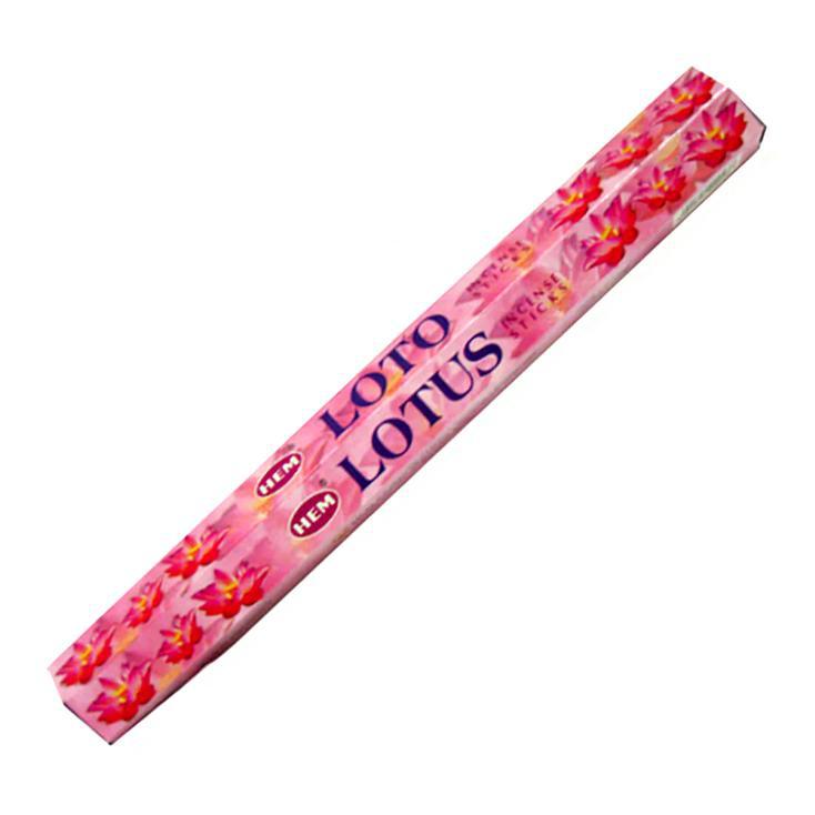 HEM Lotus Incense Sticks: Purity, Enlightenment, and Serenity